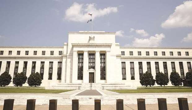 The Federal Reserve building in Washington. Even if the Fed returns to using a so-called corridor system, that framework is likely to look a lot different from what was in place before the financial breakdown of a decade ago, because of fundamental changes in the money market since then, according to a senior Fed official.