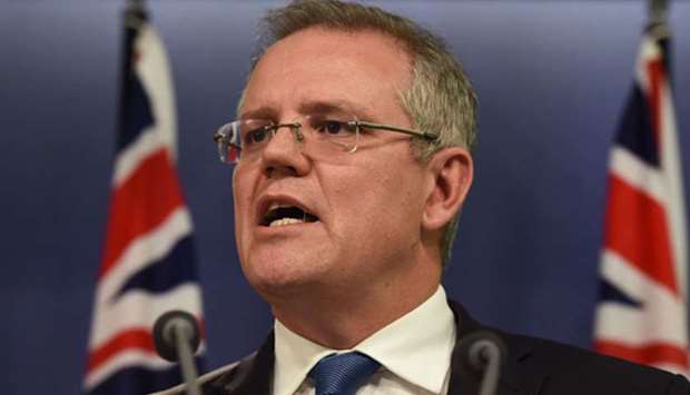 Treasurer Scott Morrison has announced tax cuts for most people. 