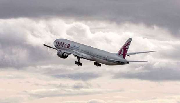 Qatar Airways flies to Sao Paulo and Buenos Aires.
