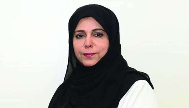 Prof Moza al-Hail,  HMCu2019s executive director of pharmacy
