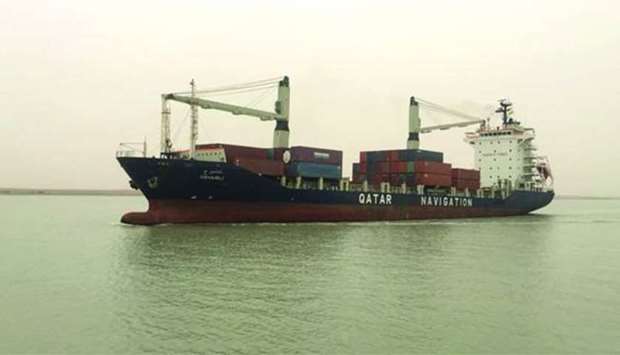 Milahau2019s vessel u2018Oshairiju2019 has launched a direct container feeder service between Qatar and Iraq.