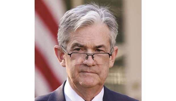 Powell: Positive outlook.