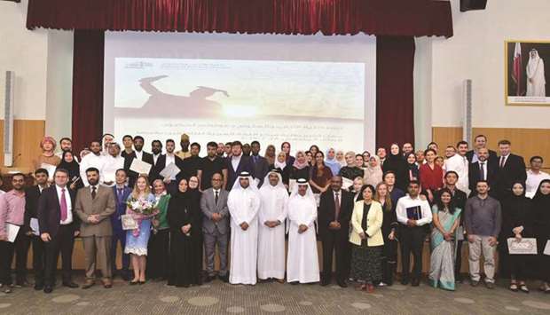 The list of graduates includes more than 60 students from 30 nationalities.