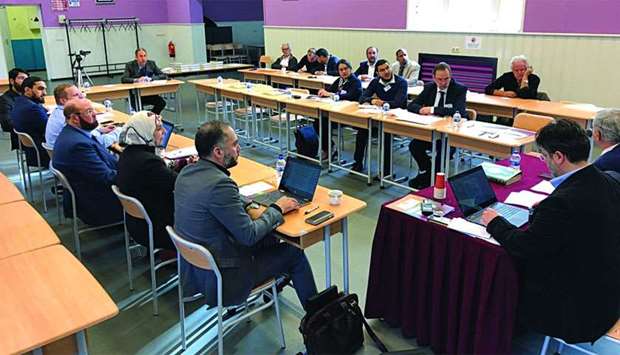 A delegation from CIS takes part in the workshop held in the Netherlands.rnrn