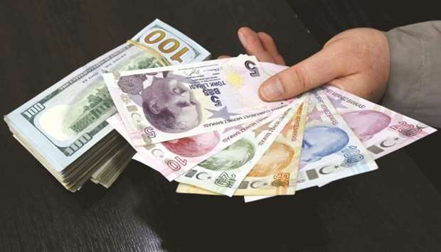 The lira traded at 6.0975 at 1315 GMT yesterday, up from Thursdayu2019s close of 6.1935