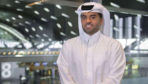 Hamad International Airport chief operating officer Badr Mohamed al-Meerrnrn