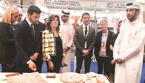 Italy is taking part in Project Qatar with 20 companies.