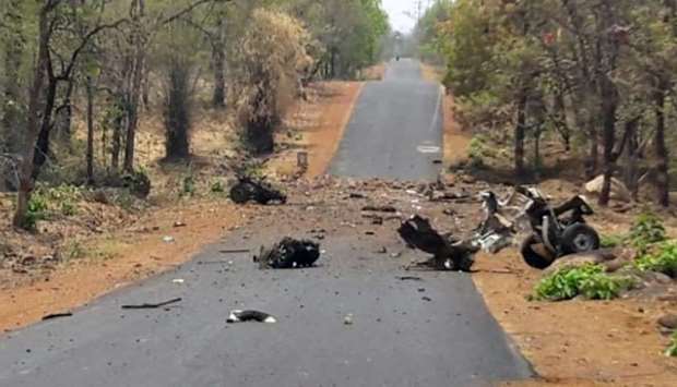 Gadchiroli Maoist attack