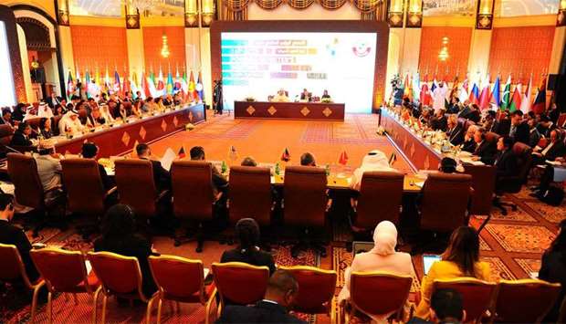 Meeting of Asian Cooperation Dialogue (ACD) starts in Doha