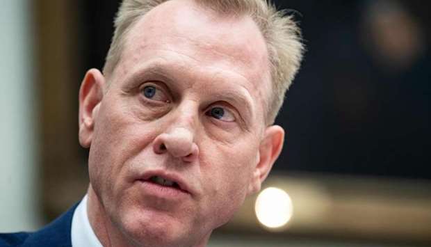 Acting US Secretary of Defense Patrick Shanahan speaks during a hearing of the House Armed Services Committee in Washington, DC, on on March 26, 2019.