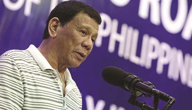Duterte: greater support?