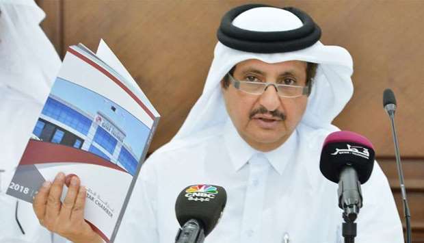 Sheikh Khalifa: 2018 was an exceptional year of success for Qatar Chamber.rnrn
