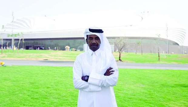 Al Wakrah Stadium Project Manager at Supreme Committee for Delivery and Legacy (SC) Engineer Thani al-Zarraa.