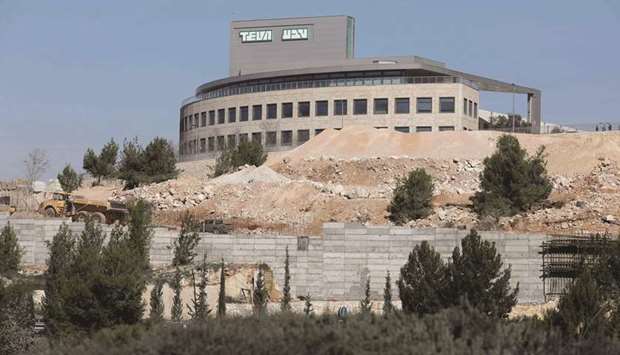 A picture taken on December 17, 2017, shows the Jerusalem plant of Teva Pharmaceutical Industries, the worldu2019s biggest manufacturer of generic drugs. The US complaint puts Teva at the centre of the conspiracy, saying it colluded with a core group of competitors to follow each otheru2019s price increases.
