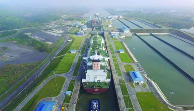 Q-Flex vessel Al Safliya: historic milestonernrn