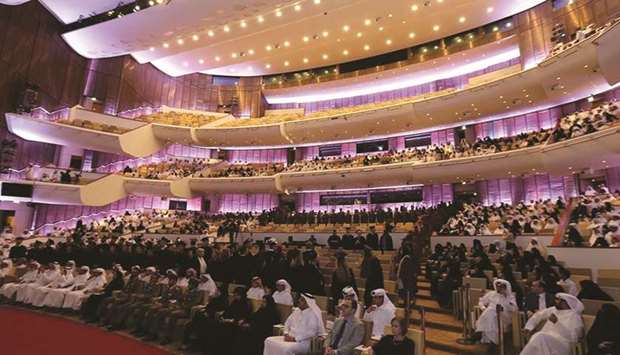 A total of 274 graduates, out of them 138 from the Academic Officer Programme of the Qatari Armed Forces, have graduated from ABP this year