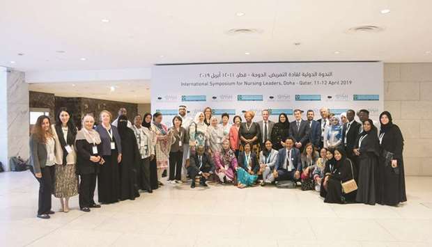 A number of senior Qatari nurses had the opportunity to network with their regional counterparts