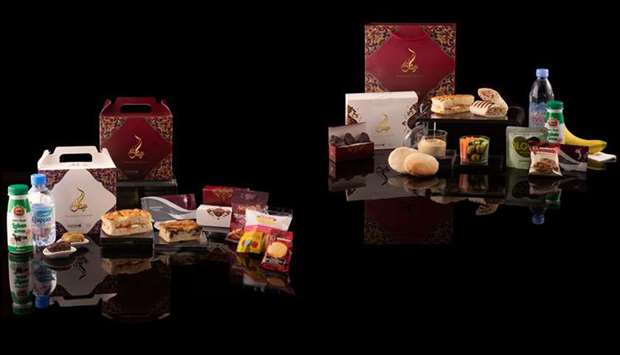 Iftar boxes