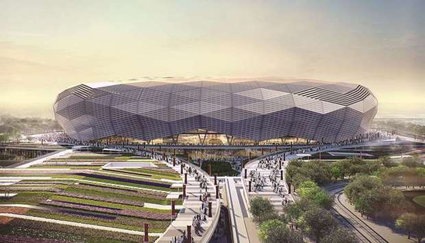 Education City Stadium design draws on the rich history of Islamic architecture, blending it with striking modernity.