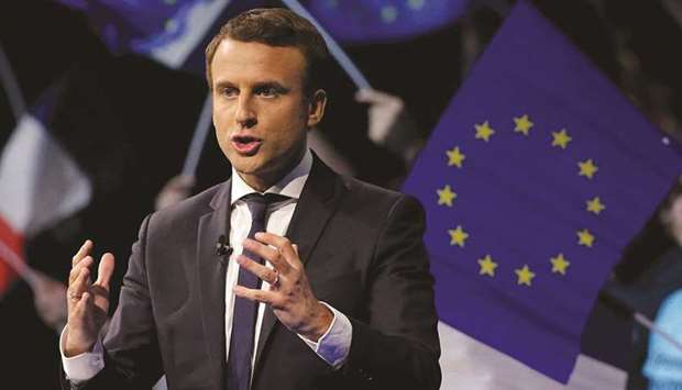 French President Emmanuel Macron: u201cNever, since World War II, has Europe been as essential.u201d