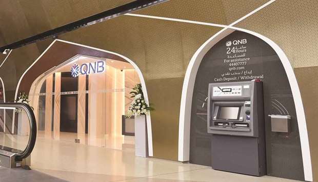 QNB becomes the first lender to open a branch in Msheireb Metro station.