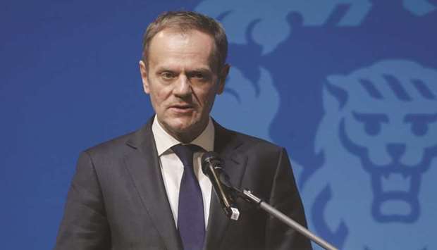 Donald Tusk: u201cNo one expects that after the conclusion of my term I will just be watching politics on television.u201d