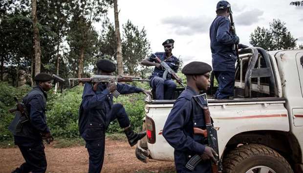 Congo security