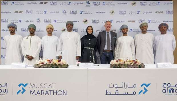 Oman's sporting legends join forces with the Al Mouj Muscat Marathon 2020 organisers to make the event a complete success.