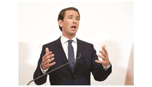 Kurz: After yesterdayu2019s video, I must say quite honestly: Enough is enough.