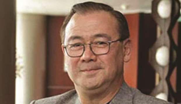 Locsin: expressing support
