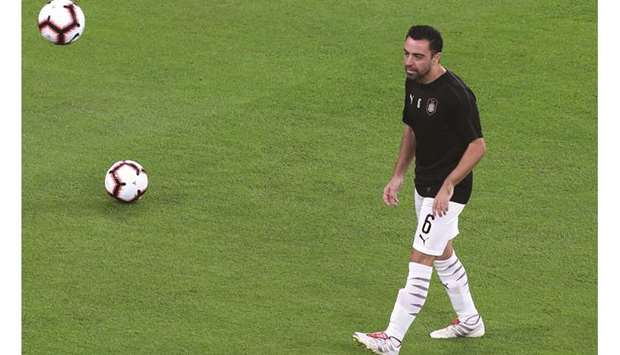 Al Saddu2019s Spanish captain Xavi will be playing the last match of his illustrious career against Iranu2019s Persepolis in Tehran today. Last Friday, he played his final game on Qatar soil when Al Sadd took on Al Duhail in the Amir Cup final, which his team lost.