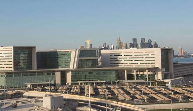 A view of the Medical City hospitals.