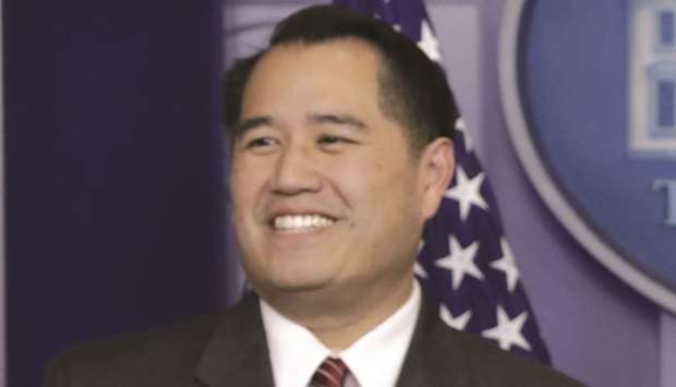 Derek Kan, a senior adviser to Transportation Secretary Elaine Chao since 2017