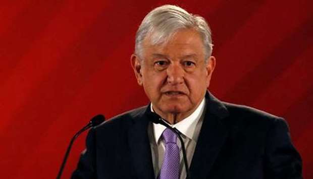 President Andres Manuel Lopez Obrador 