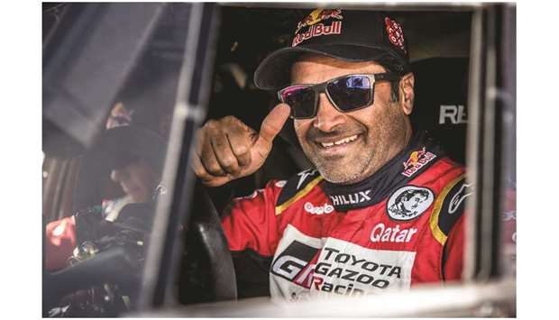 Nasser Saleh al-Attiyah heads to Aktau City on the shores of the Caspian Sea tied for the lead in the Driversu2019 Championship with Stephane Peterhansel, despite missing the second round of the series.