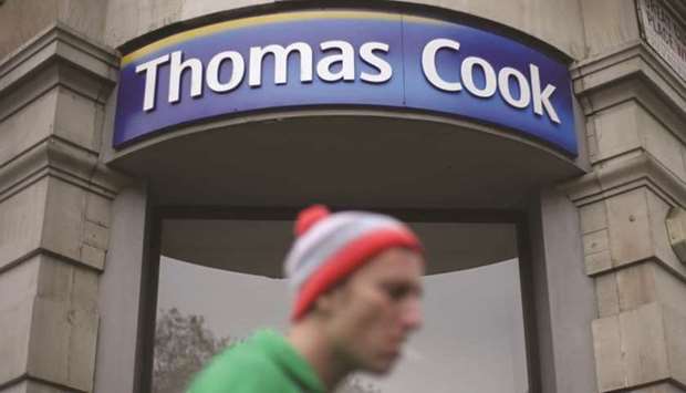 Thomas Cooku2019s bonds hit a record low and the shares have fallen as much as 60% in three trading days as Sky News reported that a payment intermediary would be withholding money from the company