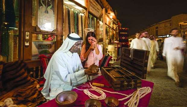 Souq Waqif is expected to attract a large number of visitors during the 'Summer in Qatar' programme this year.
