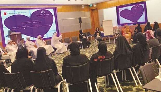 The forum at Dreama presented the most difficulties and the exchange of experiences in how to report and know the reactions of children.