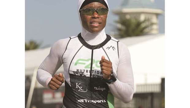 u201cAt first I didnu2019t know what to do. But Iu2019ve modified it over the years. Now I focus on high protein and good fat to reduce muscle breakdown, and on shorter workouts.u201d u2013 Khadijah Diggs, American triathlete