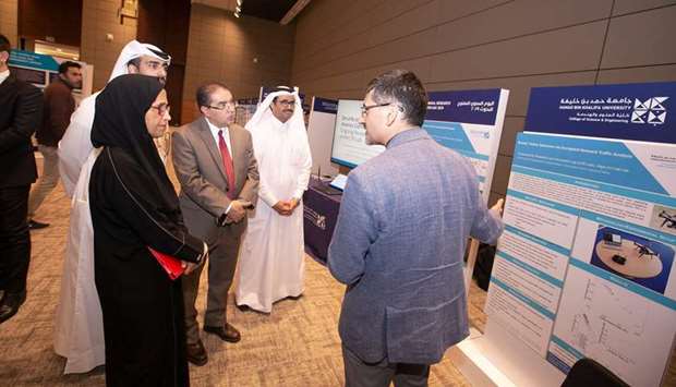Dignitaries at the event.