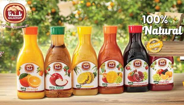 Baladna launches fresh juice lineup