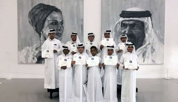 Some of the students who participated in the competition.rnrn