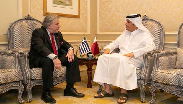 Great scope to enhance Qatar-Greece ties: FMrnrn