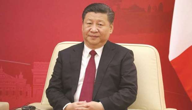 Xi: Urging people to learn the lessons of the hardships of the past.