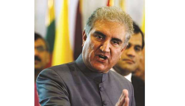Qureshi addressed two-day Shanghai Co-operation Organisation Council of Foreign Ministersu2019 meeting in Bishkek.
