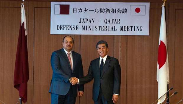 Talks on Qatar-Japan defence tiesrnrn