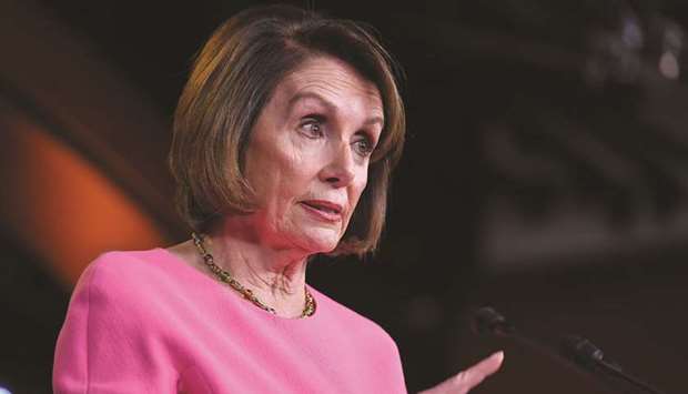 Pelosi: traded insults with Trump over mental health.
