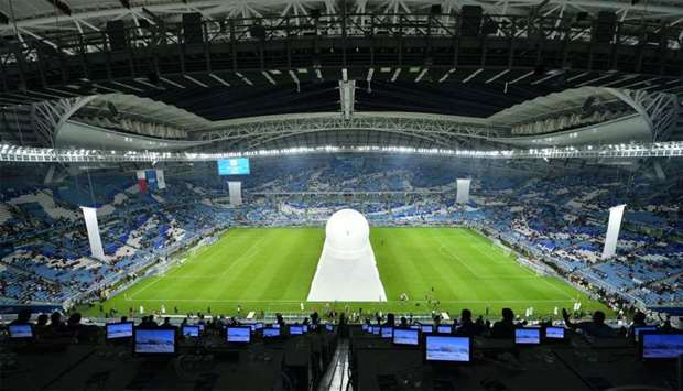The Al Janoub Stadium in Al Wakrah, which was inaugurated on May 16, was the first World Cup venue t