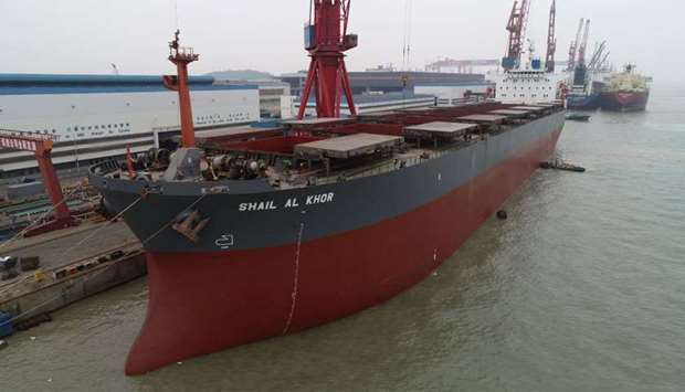 The company is engaged in world-wide transportation of dry bulk cargoes such as wheat, grain, soyabean, coal, iron ore, u201ccement clickeru201d, gabbro and minerals etc.