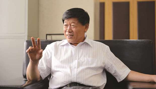 Zhang: Chinau2019s 36th-wealthiest man with a net worth of $4.7bn.